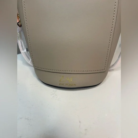 NWT Zac Posen Belay Crossbody Dark Bellini NWT - Picture 2 of 9